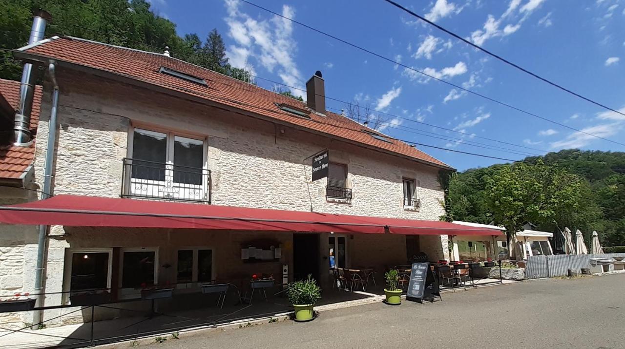 Chambre D'Hote De La Source Bleue Cusance ภายนอก รูปภาพ