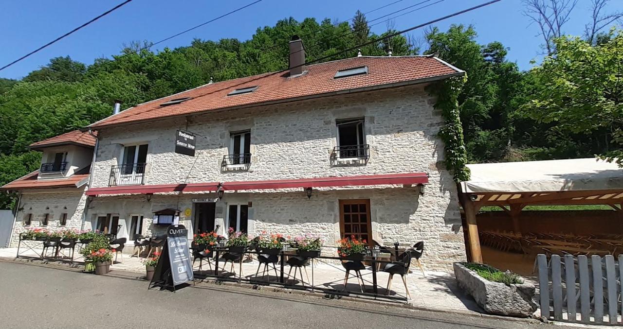 Chambre D'Hote De La Source Bleue Cusance ภายนอก รูปภาพ