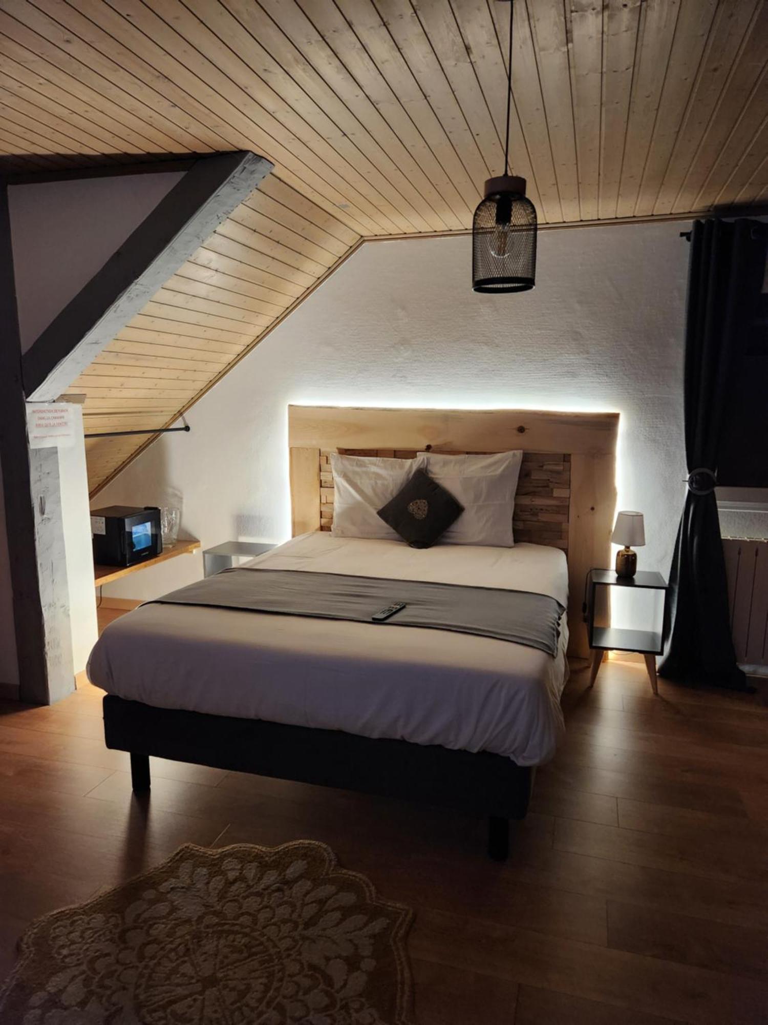 Chambre D'Hote De La Source Bleue Cusance ภายนอก รูปภาพ